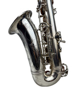 Selmer Mark VI 74xxx 5 Digit Silver Plate Alto Saxophone MEDIUM BOW