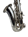 Selmer Mark VI 74xxx 5 Digit Silver Plate Alto Saxophone MEDIUM BOW