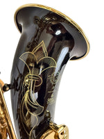 Selmer Super Action 80 Series II Tenor Saxophone Black & Gold!