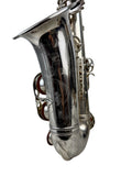 Selmer Mark VI 74xxx 5 Digit Silver Plate Alto Saxophone MEDIUM BOW