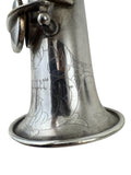 Buescher Key of C Soprano Saxophone Silver Plated