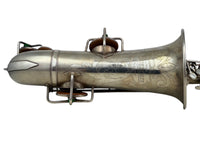 Buescher 232xxx Series IV True Tone Silver Alto Saxophone w/Mouthpiece