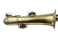 Conn Gold Plated New Wonder 8m C Melody Saxophone w/PORTRAIT EXTRA ENGRAVING