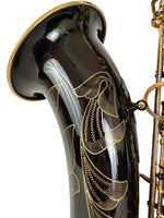 Selmer Super Action 80 Series II Tenor Saxophone Black & Gold!