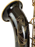 Selmer Super Action 80 Series II Tenor Saxophone Black & Gold!