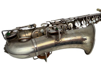 Buescher 232xxx Series IV True Tone Silver Alto Saxophone w/Mouthpiece