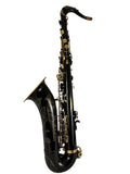Selmer Super Action 80 Series II Tenor Saxophone Black & Gold!