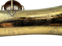 Conn Gold Plated New Wonder 8m C Melody Saxophone w/PORTRAIT EXTRA ENGRAVING