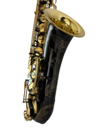 Selmer Super Action 80 Series II Tenor Saxophone Black & Gold!