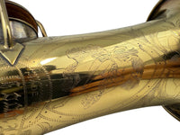 Conn Gold Plated New Wonder 8m C Melody Saxophone w/PORTRAIT EXTRA ENGRAVING
