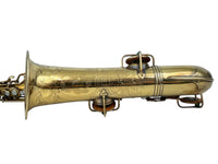 Conn Gold Plated New Wonder 8m C Melody Saxophone w/PORTRAIT EXTRA ENGRAVING