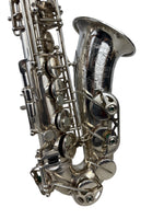 Selmer Mark VI 74xxx 5 Digit Silver Plate Alto Saxophone MEDIUM BOW