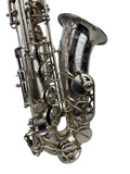 Selmer Mark VI 74xxx 5 Digit Silver Plate Alto Saxophone MEDIUM BOW