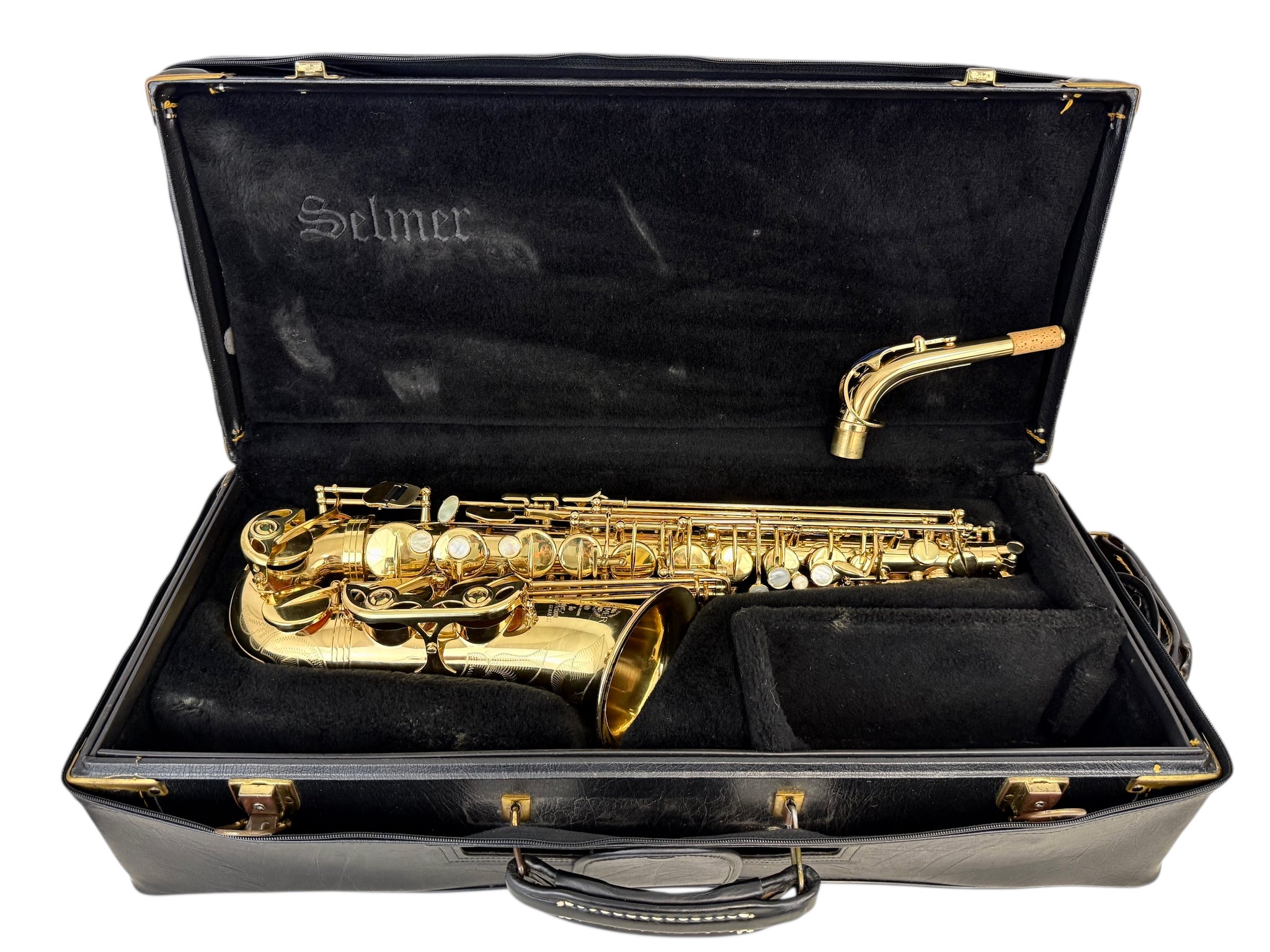 Selmer Super Action 80 Series II Alto Saxophone – Sax Stable