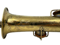 Conn Gold Plated New Wonder 8m C Melody Saxophone w/PORTRAIT EXTRA ENGRAVING