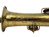 Conn Gold Plated New Wonder 8m C Melody Saxophone w/PORTRAIT EXTRA ENGRAVING