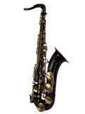 Selmer Super Action 80 Series II Tenor Saxophone Black & Gold!