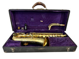 Conn Virtuoso New Wonder 8m C Melody Saxophone Pearls Gold Plate FRESH OVERHAUL!