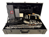 Cannonball Raven A5 Black Big Bell Stone Series Alto Saxophone CUSTOM ENGRAVED!