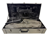Cannonball Raven A5 Black Big Bell Stone Series Alto Saxophone CUSTOM ENGRAVED!