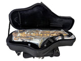 Forestone GX Silver Gold Two Tone Color Series Alto Saxophone