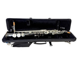 Forestone SX II Black Panther Lacquer Soprano Saxophone TITANIUM COPPER