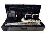 Cannonball Hotspur T5 Silver Black Big Bell Stone Series Tenor Saxophone