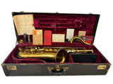 Selmer BA Balanced Action 27xxx Tenor Saxophone w/Warranty Card + Hang Tag!