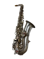 Buescher 219xxx Series III True Tone Silver Alto Saxophone w/ WARRANTY CARD