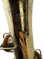 Conn Gold Plated New Wonder 8m C Melody Saxophone w/PORTRAIT EXTRA ENGRAVING