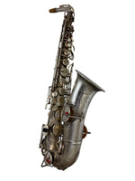 Buescher 219xxx Series III True Tone Silver Alto Saxophone w/ WARRANTY CARD