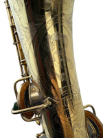 Conn Gold Plated New Wonder 8m C Melody Saxophone w/PORTRAIT EXTRA ENGRAVING