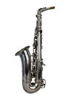 Selmer Mark VI 74xxx 5 Digit Silver Plate Alto Saxophone MEDIUM BOW