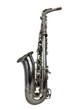 Selmer Mark VI 74xxx 5 Digit Silver Plate Alto Saxophone MEDIUM BOW
