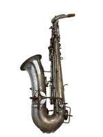 Buescher 219xxx Series III True Tone Silver Alto Saxophone w/ WARRANTY CARD