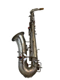 Buescher 219xxx Series III True Tone Silver Alto Saxophone w/ WARRANTY CARD