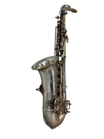 Buescher 219xxx Series III True Tone Silver Alto Saxophone w/ WARRANTY CARD