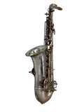 Buescher 219xxx Series III True Tone Silver Alto Saxophone w/ WARRANTY CARD