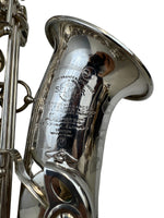 Selmer Mark VI 74xxx 5 Digit Silver Plate Alto Saxophone MEDIUM BOW