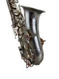 Buescher 219xxx Series III True Tone Silver Alto Saxophone w/ WARRANTY CARD
