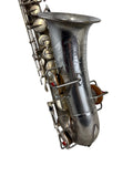 Buescher 219xxx Series III True Tone Silver Alto Saxophone w/ WARRANTY CARD