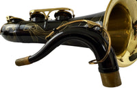 Selmer Super Action 80 Series II Tenor Saxophone Black & Gold!