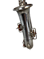 Buescher 219xxx Series III True Tone Silver Alto Saxophone w/ WARRANTY CARD