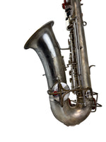 Buescher 219xxx Series III True Tone Silver Alto Saxophone w/ WARRANTY CARD