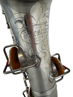 Buescher 219xxx Series III True Tone Silver Alto Saxophone w/ WARRANTY CARD