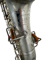 Buescher 219xxx Series III True Tone Silver Alto Saxophone w/ WARRANTY CARD