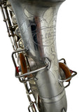 Buescher 219xxx Series III True Tone Silver Alto Saxophone w/ WARRANTY CARD