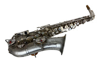 Buescher 219xxx Series III True Tone Silver Alto Saxophone w/ WARRANTY CARD