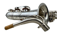 Selmer Mark VI 74xxx 5 Digit Silver Plate Alto Saxophone MEDIUM BOW
