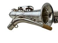 Selmer Mark VI 74xxx 5 Digit Silver Plate Alto Saxophone MEDIUM BOW